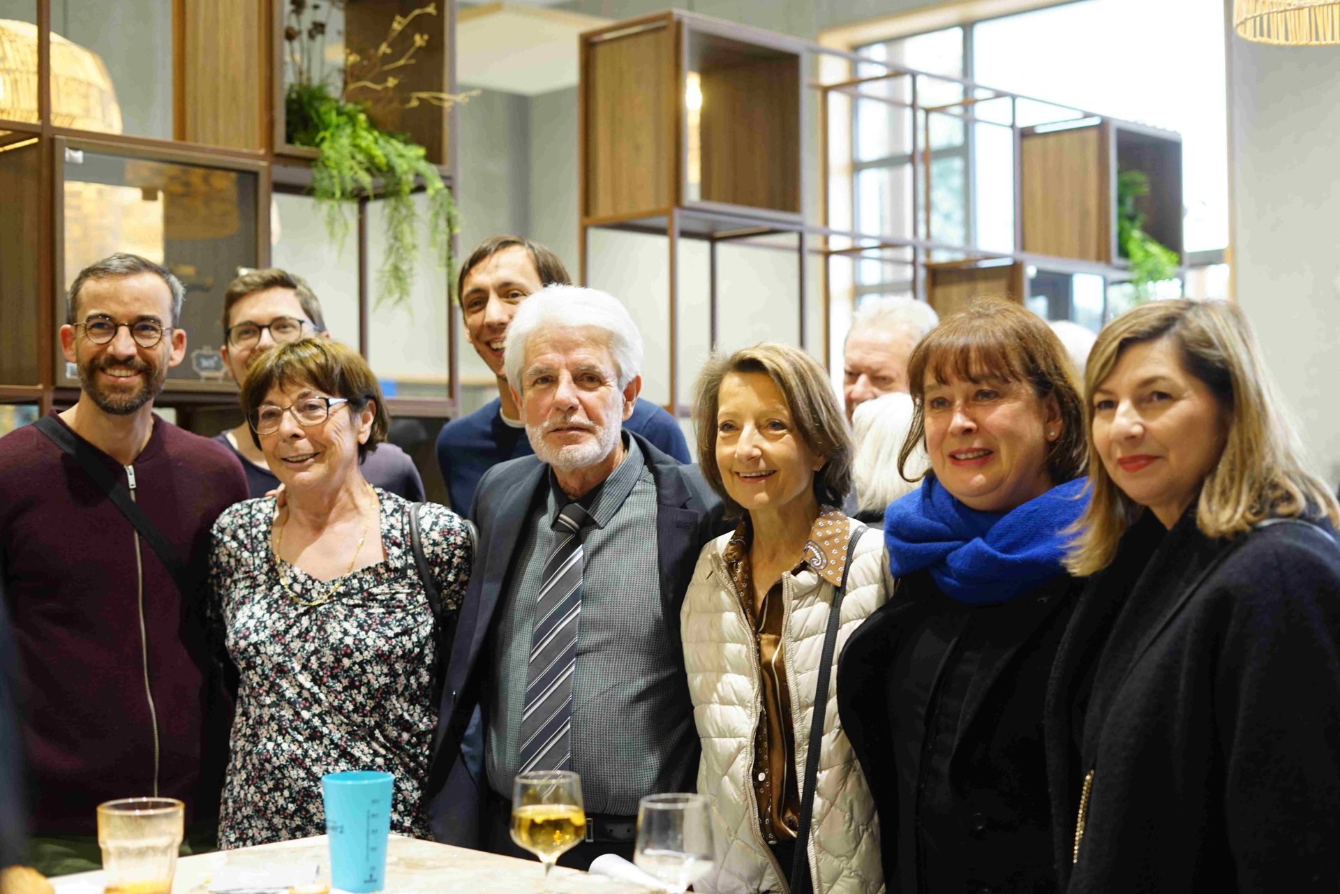 Inauguration centre de conférence